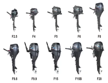 SAIL Outboard Motors 2.5-60HP - CE Emission and Noise Certificates