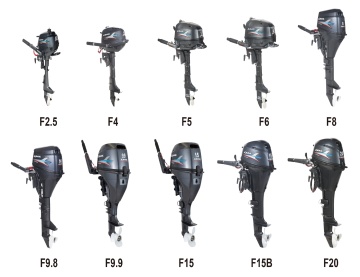 SAIL Outboard Motors 2.5-60HP - CE Emission and Noise Certificates
