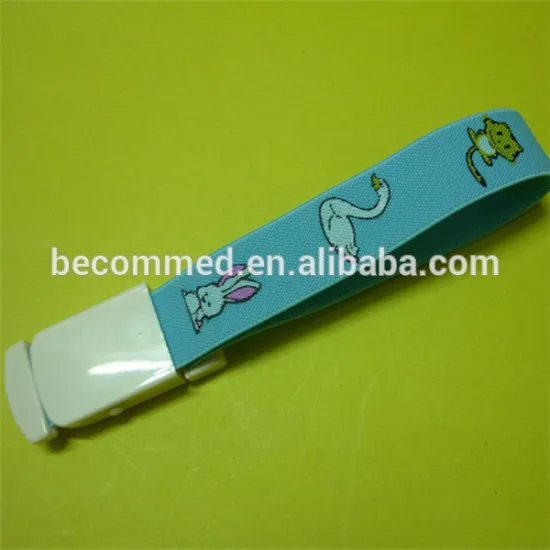 Children tourniquet cartoon printing tourniquet with buckle