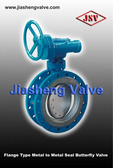 flange type SS304 butterfly valve PN16 china