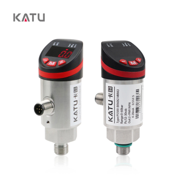 China Factory KATU Brand High Quality PS500 Electronic Digital Display Air Pressure Sensor