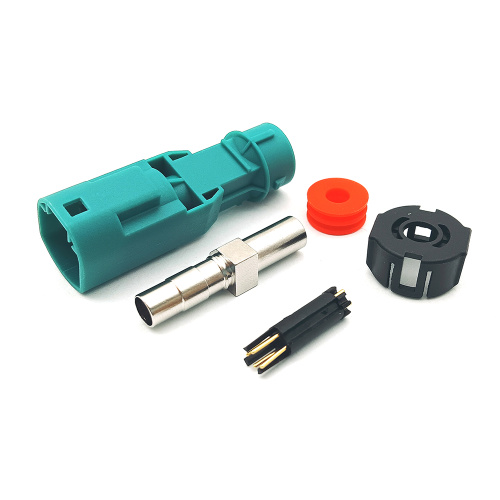 Universal 4 Pin Waterproof HSD Male Cable Connector