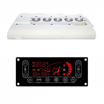 24V Electric Split School Bus Air Conditioner RGFROST R407c - New Condition with 1-Year Warranty