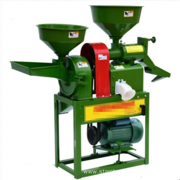 China Rice Mill Corn Crushing Machine Rice Mill Machine Manufacturer