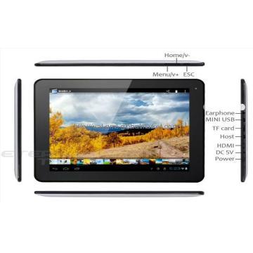9.7\ "tablet PC Androïde 4.0 Dual Camera