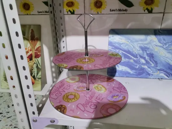 fruit tray tempered glass fruit tray