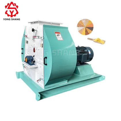 High Quality Hammer Type Crusher for Wheat and Corn - LY Yong Shang