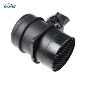 07C906461 YAOPEI MAF Mass Air Flow Sensor for Volkswagen & Audi Models