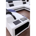 Modern Sectional Sofa with Adjustable Headrests