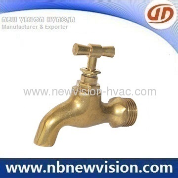 Hot Forged Brass Bibcock 