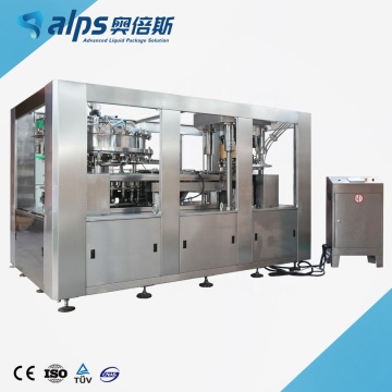 Csd Beverages Can Production Line: Pet Filling Machine for Carbonated Drinks