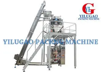 Multi Head Plastic Stick Bag Potato Chips Food Packing Mach