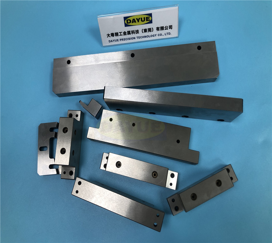 Custom-made mold components & parts for surface grinding