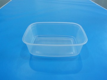 Plastic Microwave Food Container With Lid
