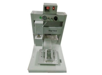 Auto frame glue dispenser machine for repair/production