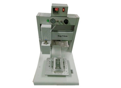 Auto frame glue dispenser machine for repair/production