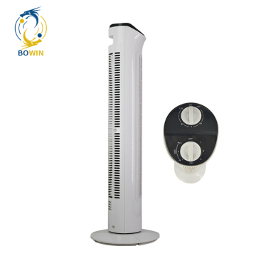32 Inch Tower Fan with Pedestal and 3 Speed Settings up to 60 Minute Timer