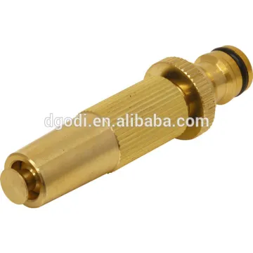 Factory professional custom high precision brass ultrasonic fog spray nozzle