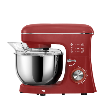 5L, 5.5L, and 6L Electric Stand Food Mixers with Pure Copper Motors and SUS304 Stainless Steel Bowls for Kitchen Appliances
