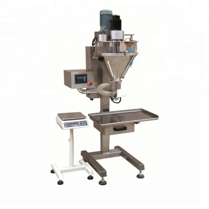 Semi Automatic Ice Cream Powder Filling Machine