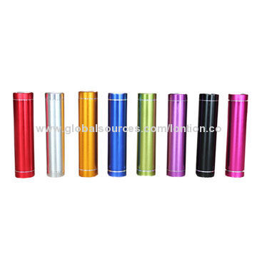 Ultra-slim Power Banks with Dual-USB Output, LED Flashlight