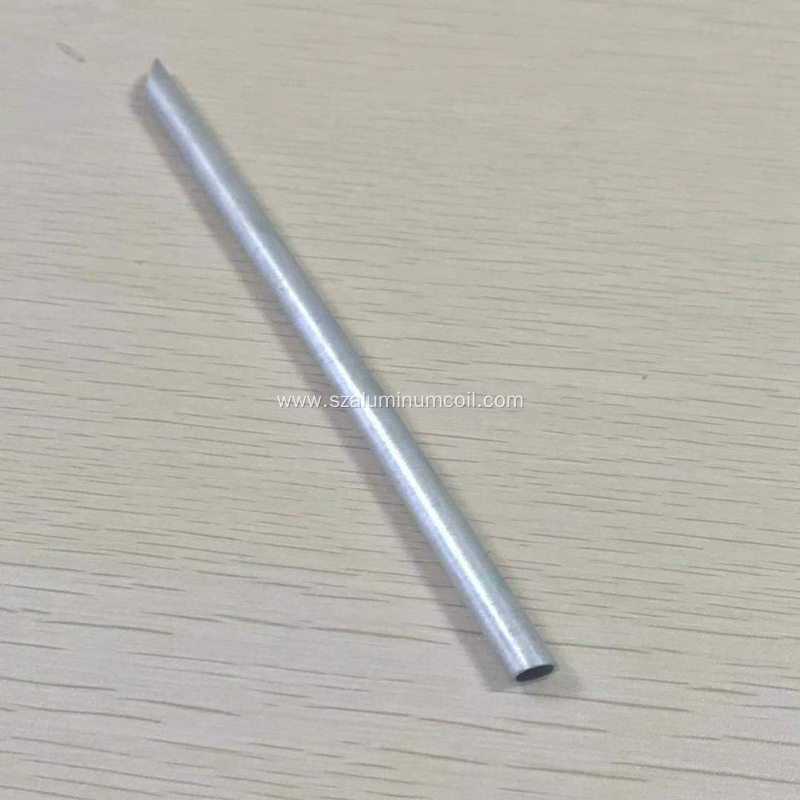 Thin wall Anodized Aluminum Capillary Tube