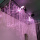 Fiber optic strands outdoor lighting systems kits decoration