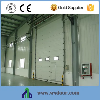 Automatic Warehouse Door Panel Industrial Doors