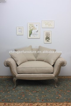 Antique provincial french style furniture leisure chair