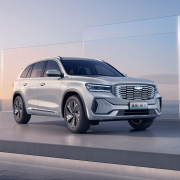 Geely Manjaro 2022: 1,5t Raytheon Hi-F Hybrid Oil Electric Souv Car