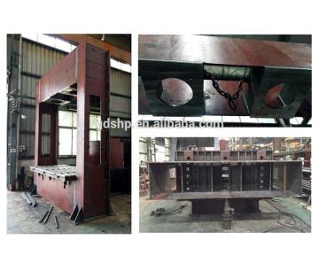 HSP 600T hydraulic hot press woodworking machine for plywood production New design Heat press machine with great price