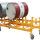Motor do tambor do suporte do tambor de óleo do berço do tambor