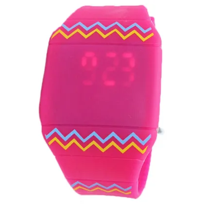 G LED Digital Shock Siliocne Rubber Watch