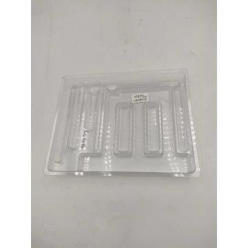 Medical device packaging PETG blister plastic tray