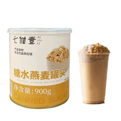 2024 Hot Sale Canned Oats for Milk Tea Shops and Desserts