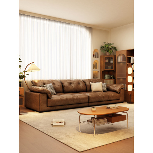 3-местный диван в винтажном стиле, наборы диванов