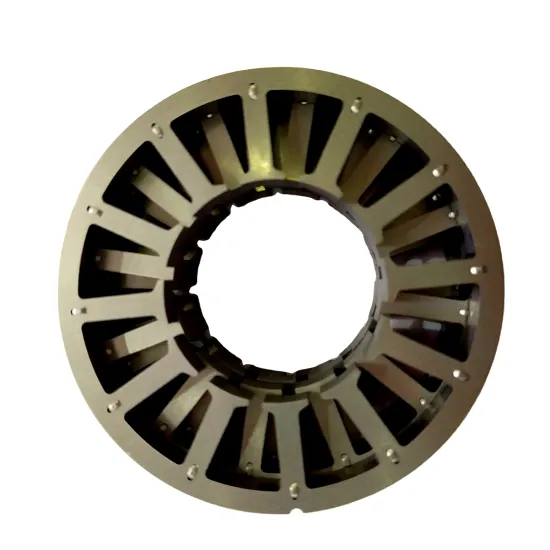 Electrical Motor Stator Lamination