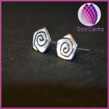 Rose Earring,Fashion Design Silver 925 Lady Stud Earring,Earring
