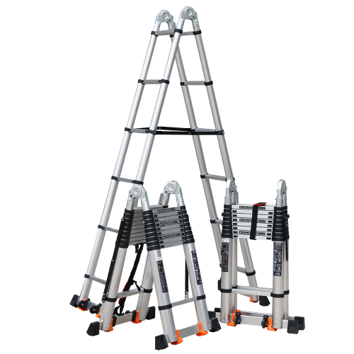 Aluminum Telescopic Foldable Ladder Multi-functional