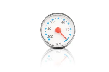 Hot Selling High Quality Vacuum Negative Pressure Gauge