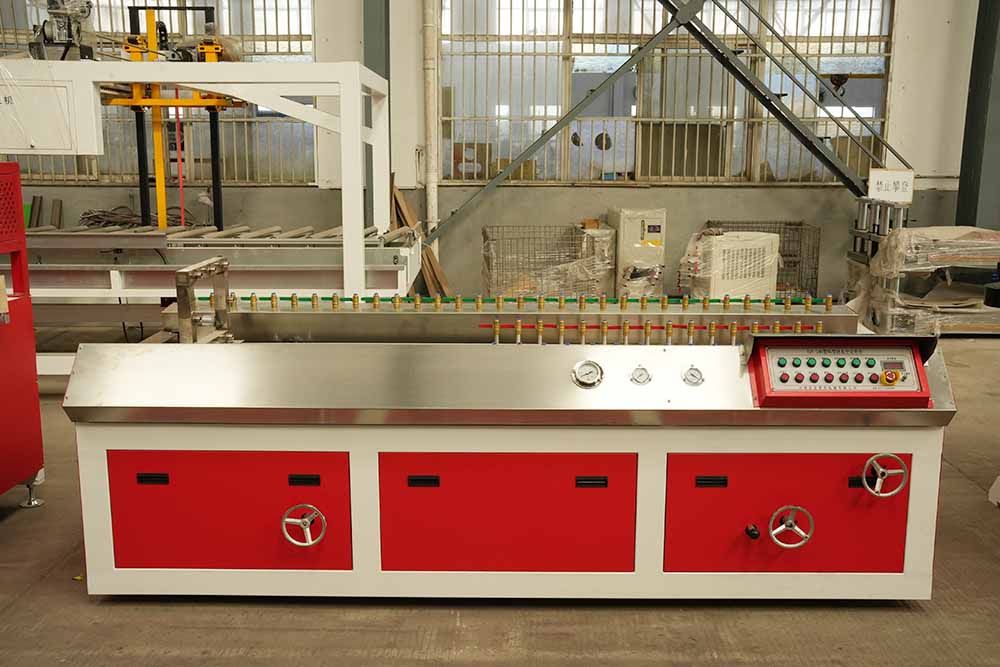 PVC Hollow Wall Panel Extrusion Line