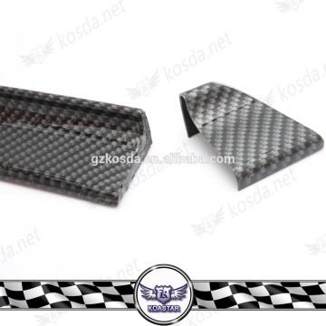 Universal Lip Spoiler Rubber,Carbon Rear Ducktail Spoiler