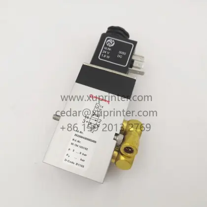 98.184.1051 Valve  Heidelberg Machine Valve Machinery Parts