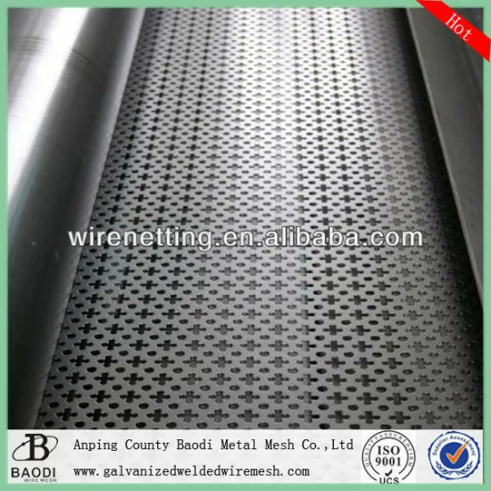 tiny hole perforated sheet