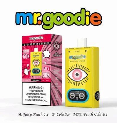 In stock Mr.Goodie king 60k puff vape