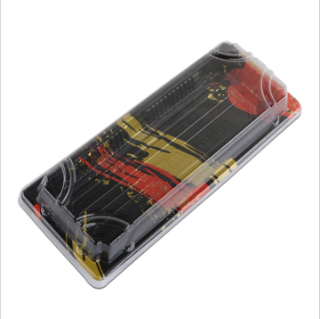 Factory Wholesale Disposable Sushi Boxes with Lids