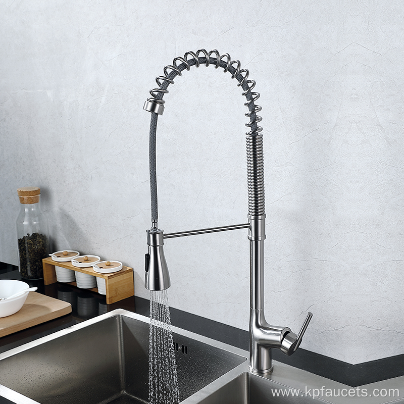 Excellent Quality Industry Leader Brass Black Faucet Kitchen