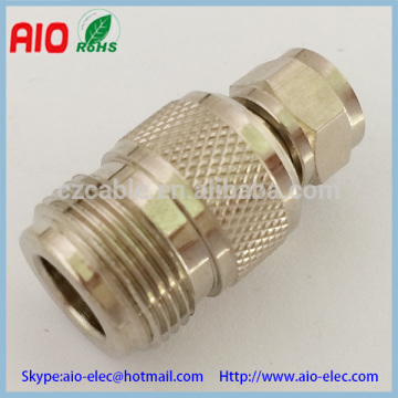 N female to F male adaptor RF connector