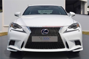 2014-2016 IS TRD STYLR FRONT LIP 4PCS FOR LEXUS