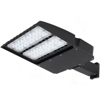 High Power LED Street Light Housing for Parking Lot - LED Shoe Box Light
